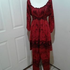 🌺 Nearly New Starialle Loungewear Set